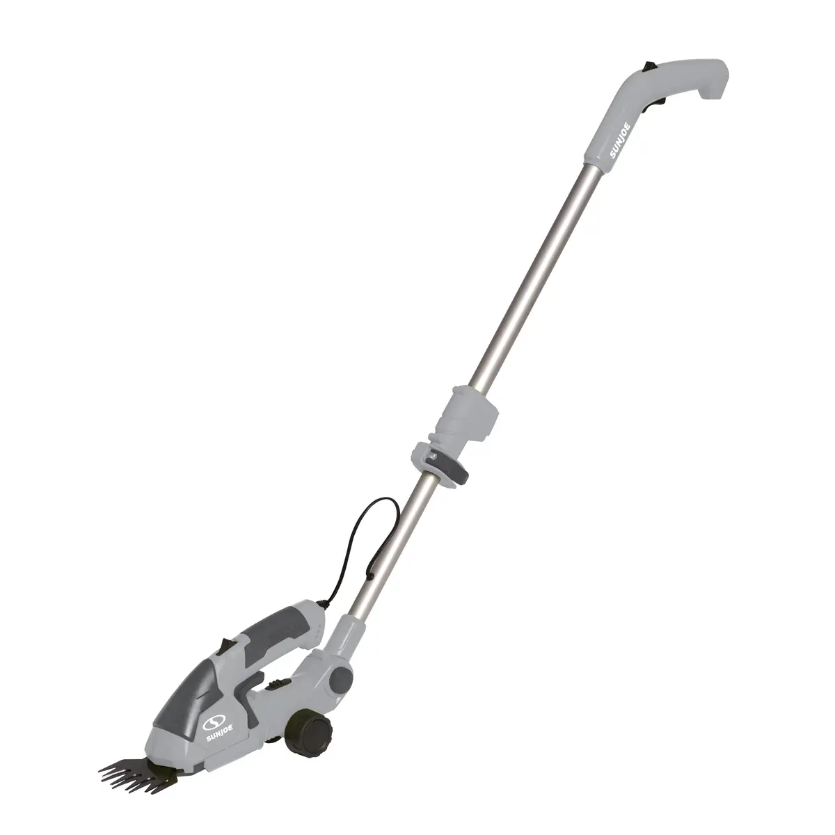 Sun Joe Hj605cc-Gry 2-In-1 Cordless Telescoping Grass Trimmer | 7.2 Volt (Grey) 1