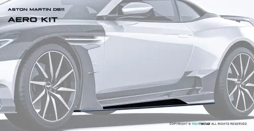 Paktechz Aston Martin Db11 Carbon Fiber Body Kit 7