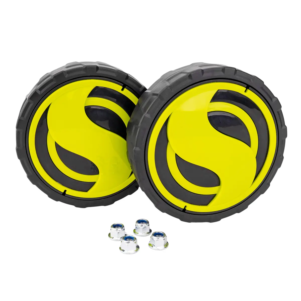 Sun Joe 24V-X2-17Lm-Ftwheel Replacement Front Wheel Kit For Sun Joe 24V-X2-17Lm Cordless Lawn Mower 2
