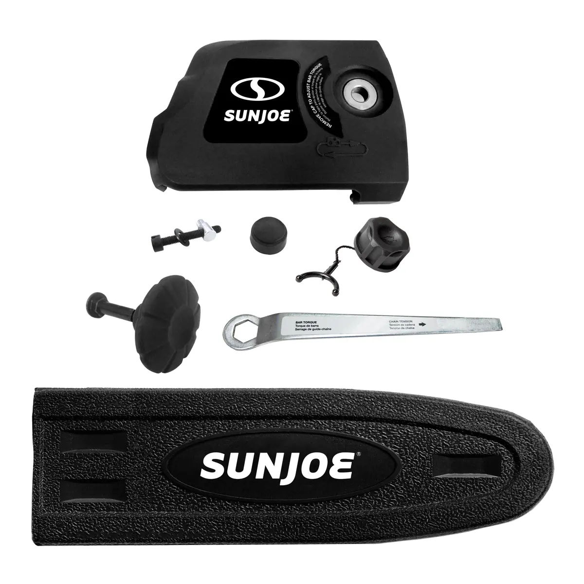 Sun Joe Swj803e Electric Pole Chain Saw Hardware Pack 1