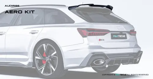 Paktechz Audi Rs6 C8 Carbon Fiber Body Kit 7