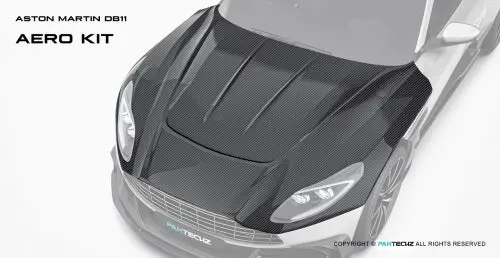 Paktechz Aston Martin Db11 Carbon Fiber Body Kit 5