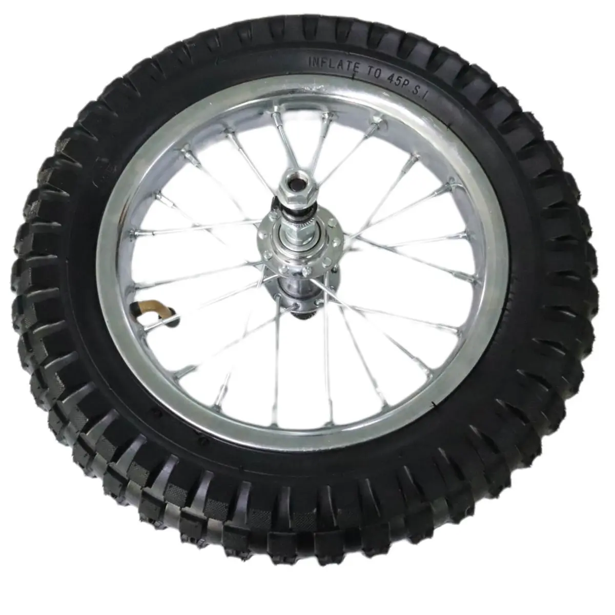 Hiboy Dk1 Front Wheel With Tire Hub 1