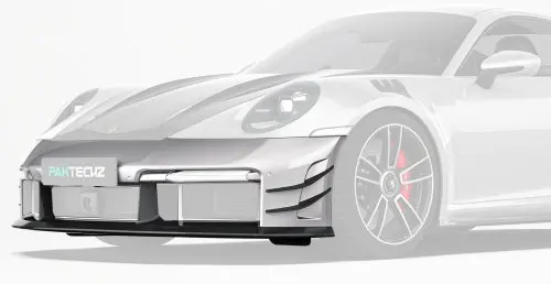 Paktechz Porsche 911 992 Turbo S Carbon Fiber Body Kit 1