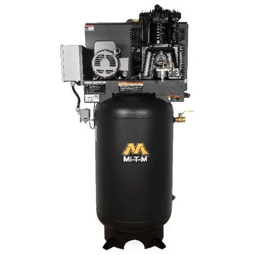 80 Gallon Two Stage Air Compressor (1P 230V) Acs-23105-80Vm 1