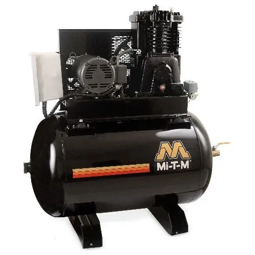 80 Gallon Two Stage Air Compressor (1P 230V) Acs-23175-80H 1