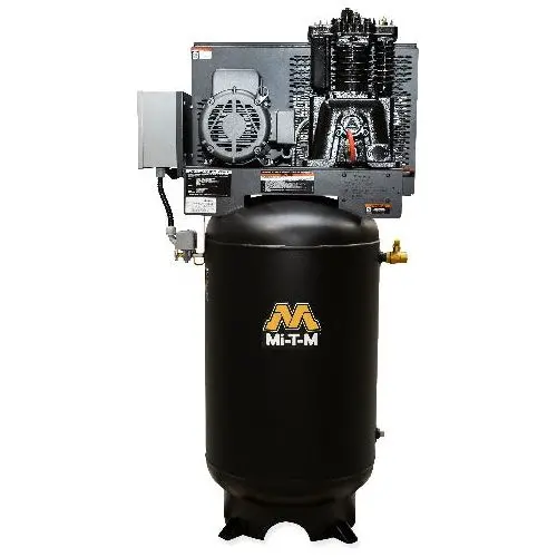 80 Gallon Two Stage Air Compressor (1P 230V) Acs-23175-80V 1