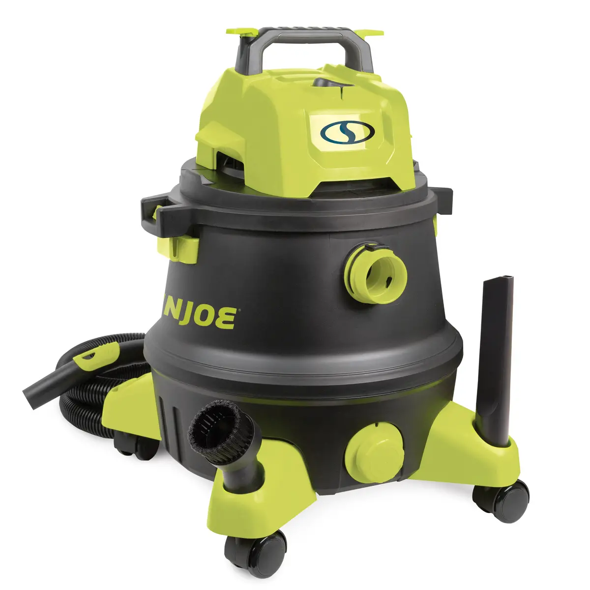Sun Joe Swd8000 Hepa Filtration Wet/Dry Shop Vacuum W/ Cleaning Attachments | 8-Gal | 1200-Watt | 6.5 Peak Hp | For Home, Workshops, Pet Hair & Auto Use 1