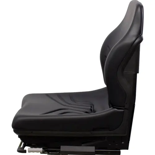 Tractor Seat For Skid Steer, Mowers, Cranes, Rollers, Excavators W/ Suspension 2
