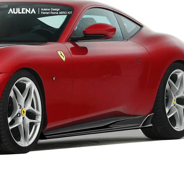Ferrari Roma Aulena Side Skirts 1