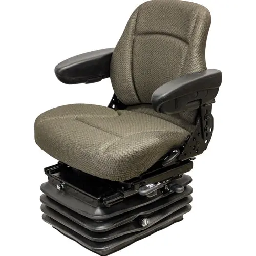 12V Tractor Seat For Case Ih / New Holland / Mccormick W/ Air Suspension 2