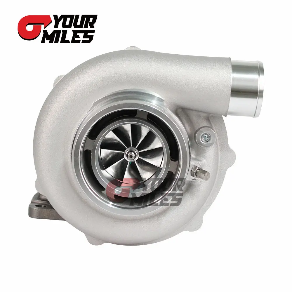 Yourmiles S30-770 Non Wastegate Billet Comp. Wheel Dual Ball Bearing Turbocharger T3.82V/0.83/1.01/1.21 Dv Hsg 2