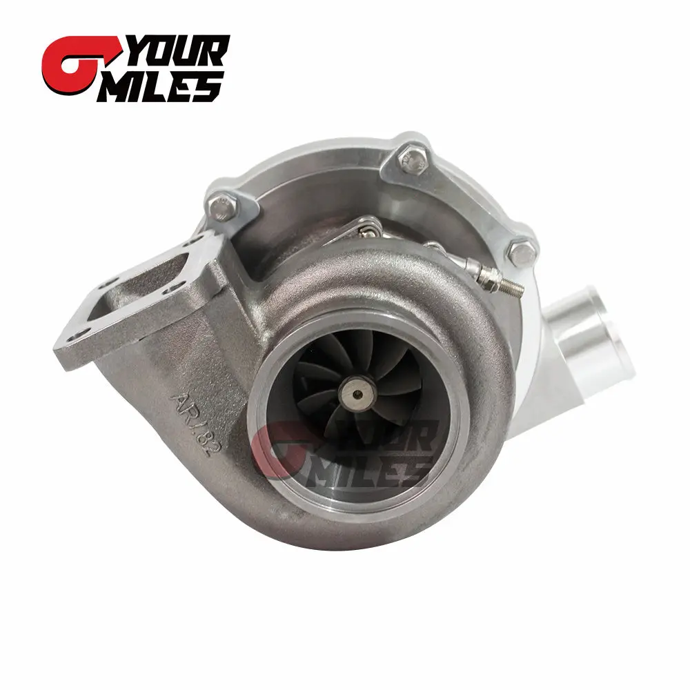Yourmiles S30-770 Non Wastegate Billet Comp. Wheel Dual Ball Bearing Turbocharger T3.82V/0.83/1.01/1.21 Dv Hsg 3