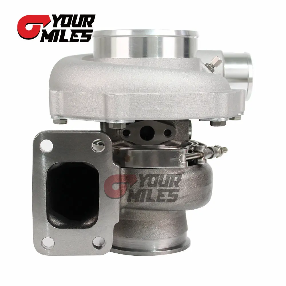 Yourmiles S30-770 Non Wastegate Billet Comp. Wheel Dual Ball Bearing Turbocharger T3.82V/0.83/1.01/1.21 Dv Hsg 4