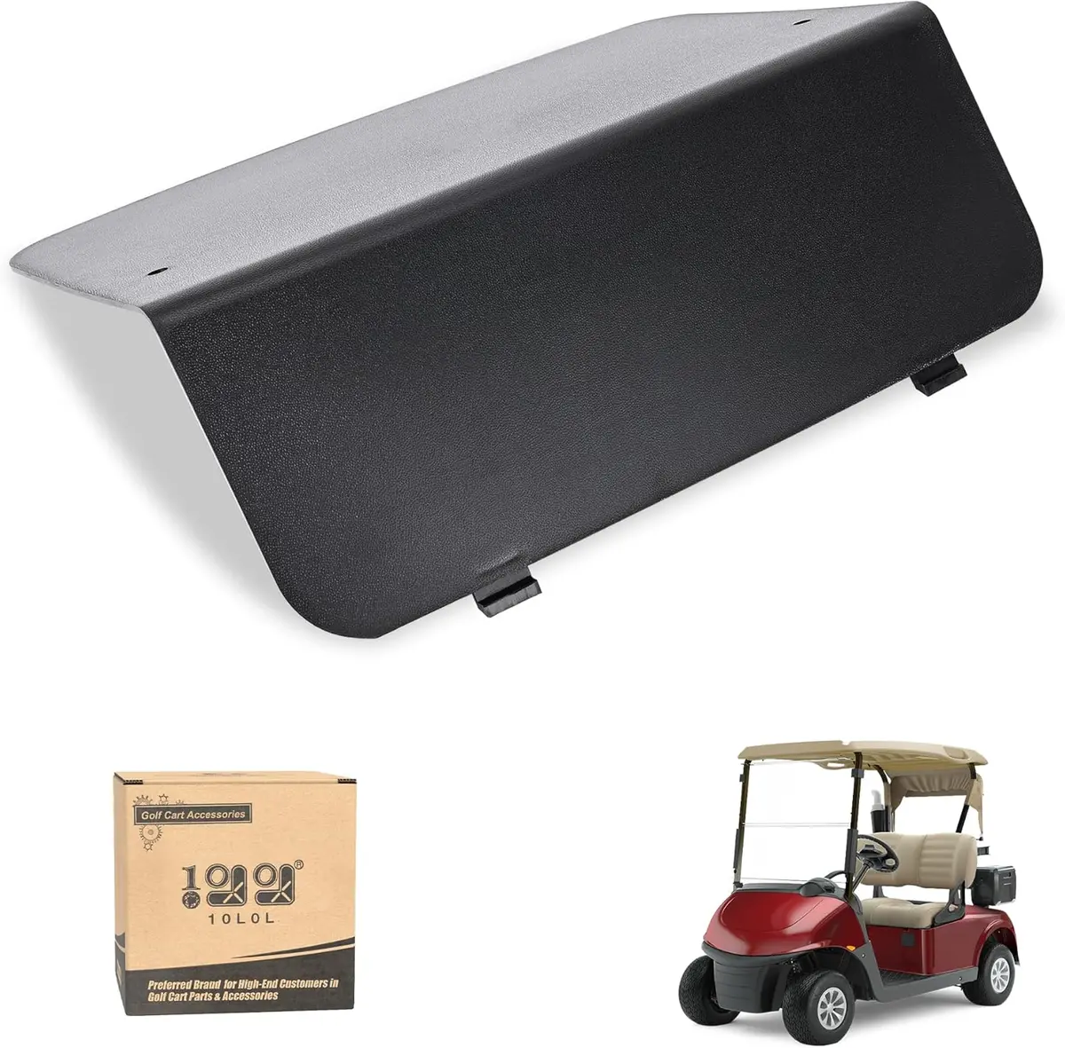 Golf Cart Rear Body Access Panel Compatible With Ezgo Rxv 2008-2015 G&E - 10L0l 1