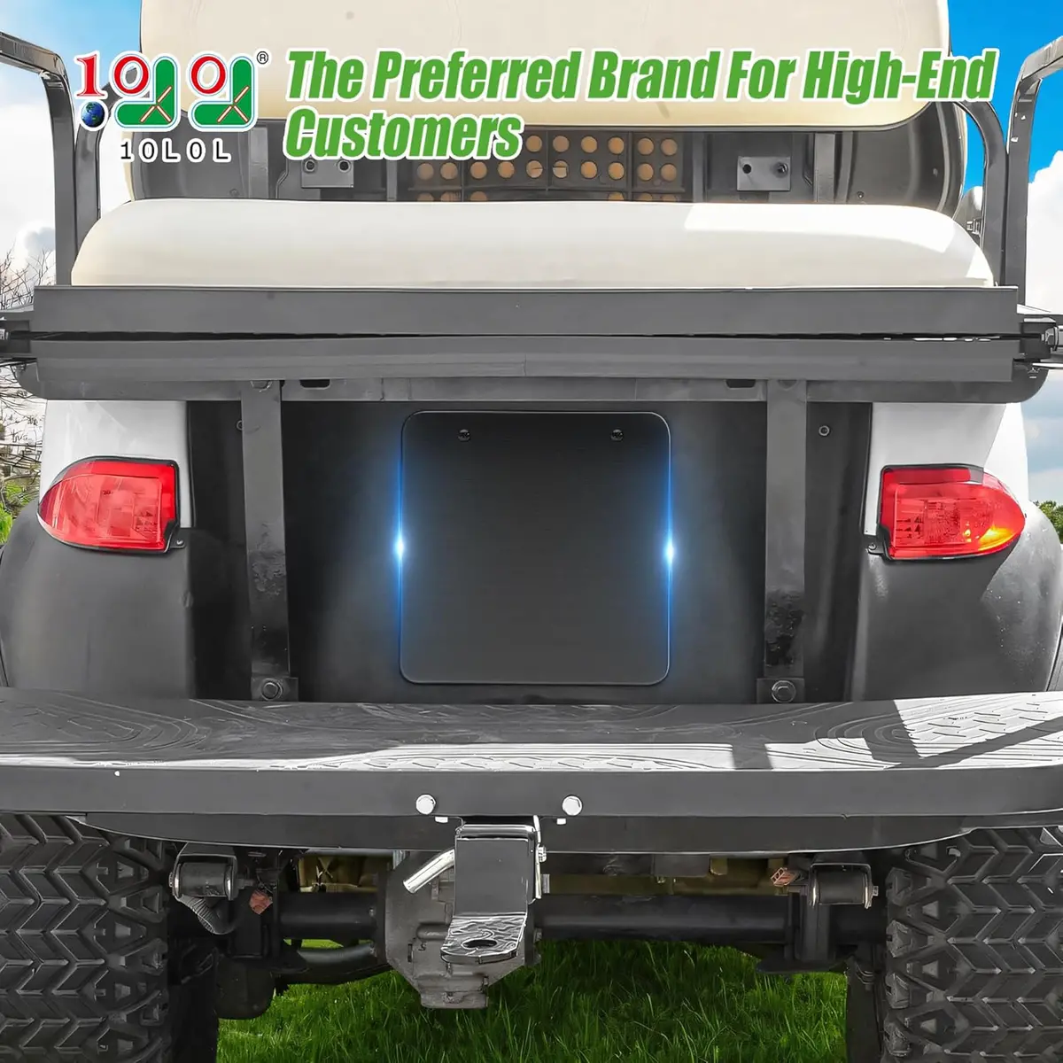Golf Cart Access Cover For Club Car Precedent - Exact Oem 102501402 Replacement - 10L0l 2