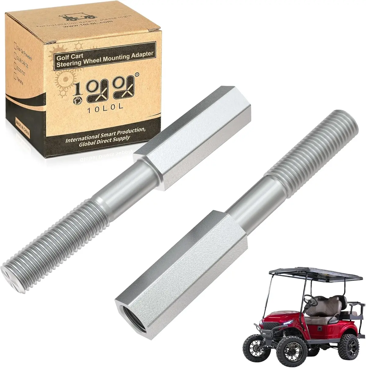 10L0l Golf Cart Shock Extension Rod Kit For Ezgo Txt Club Car With Lifts Kit Or Other Modifications To Raise The Body 1