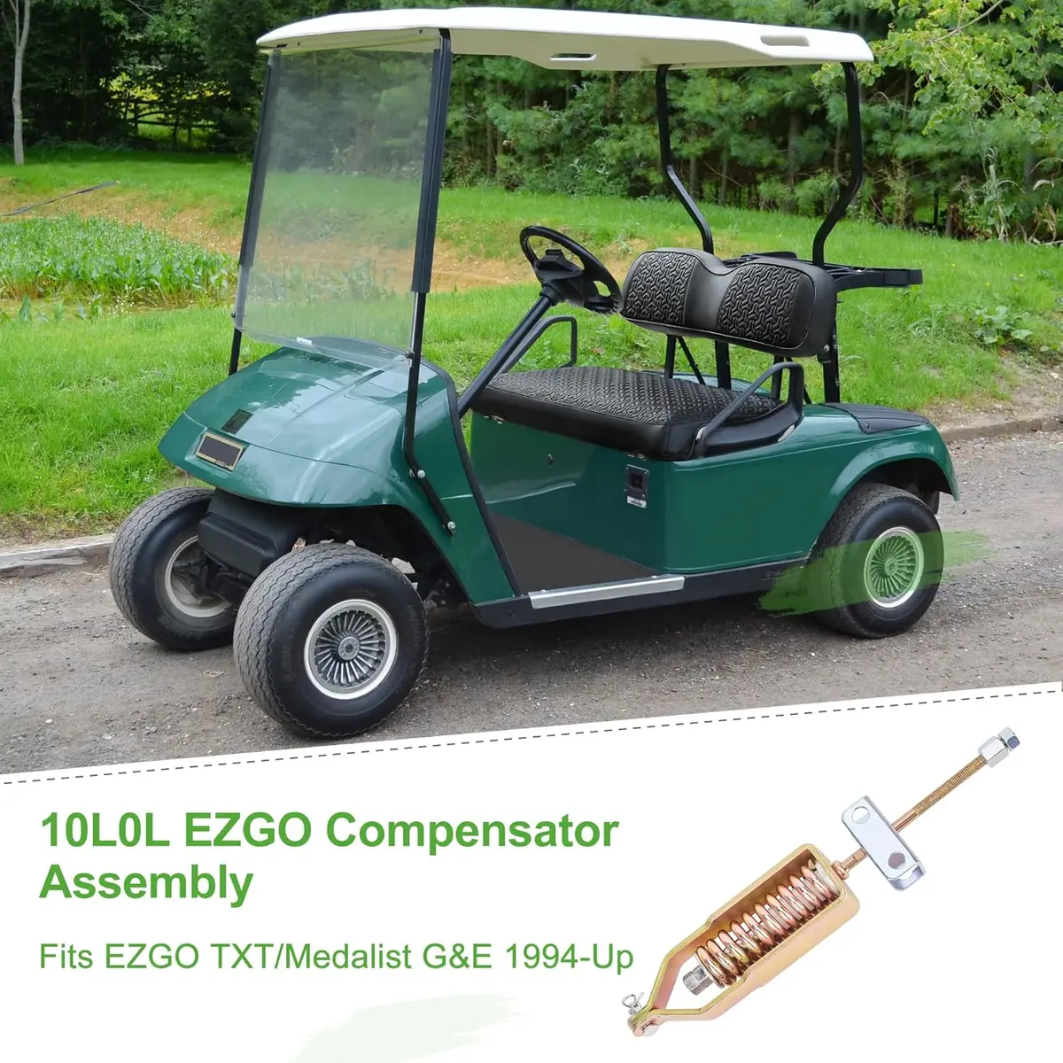 Golf Cart Brake Compensator For Ezgo Txt & Medalist Pds 1994-Up Gas & Electric - 10L0l 2