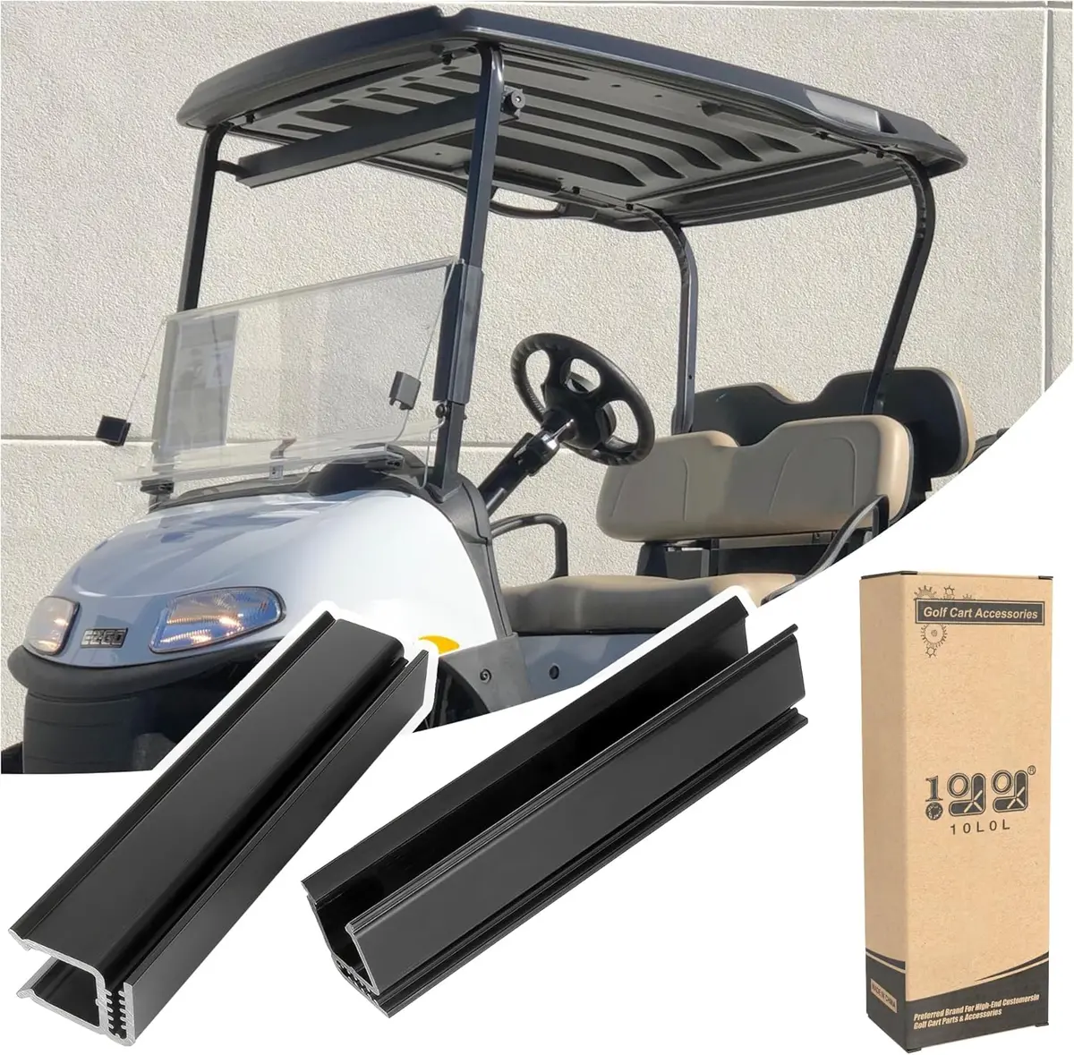 Golf Cart Windshield Hinge For Ezgo Rxv 2008 - 10L0l 1