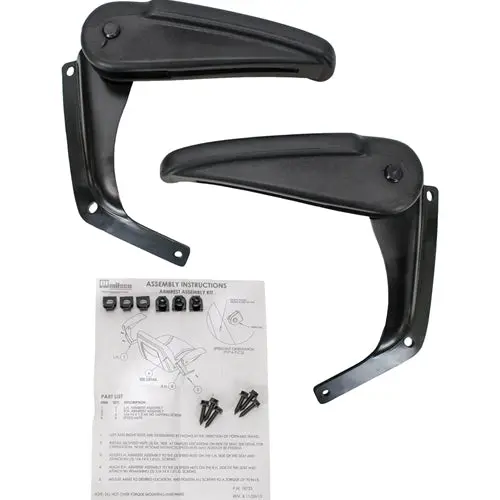 Seat Arm Rest Kit For Milsco 2