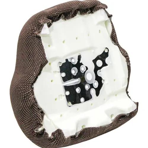 Fabric Back Rest Seat Cushion For Grammer 721, 731, 741 3