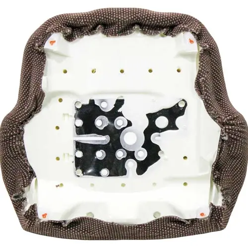 Fabric Back Rest Seat Cushion For Grammer 721, 731, 741 4