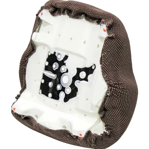 Fabric Back Rest Seat Cushion For Grammer 721, 731, 741 5