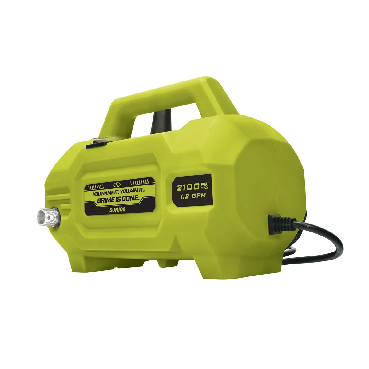 Sun Joe Spx2100hh-Sjg Electric Handheld Pressure Washer W/ Foam Cannon And Nozzles | 13-Amp | Easy Carry Handle | Included Accessories 1