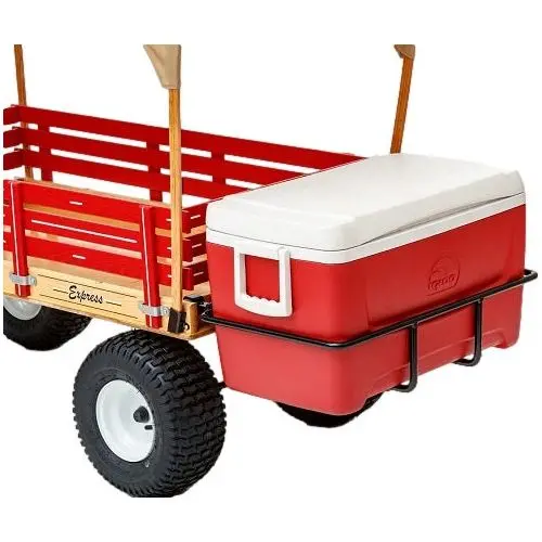 24″ X 58″ (Red) 858 Speedway Express Hd Beach Wagon W/ Canopy 1200 # 3