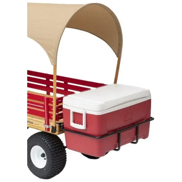 24″ X 58″ (Red) 858 Speedway Express Hd Beach Wagon W/ Canopy 1200 # 4