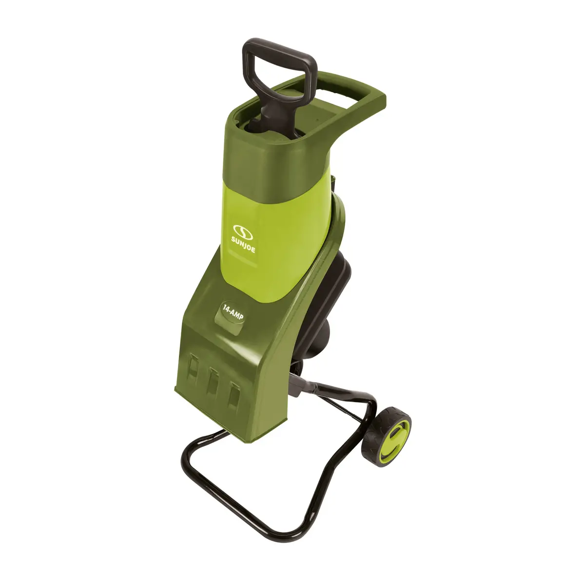 Sun Joe Cj601e Electric Wood Chipper | 16:1 Reduction | 14-Amp | 1.5-Inch Max Cutting Diameter 2