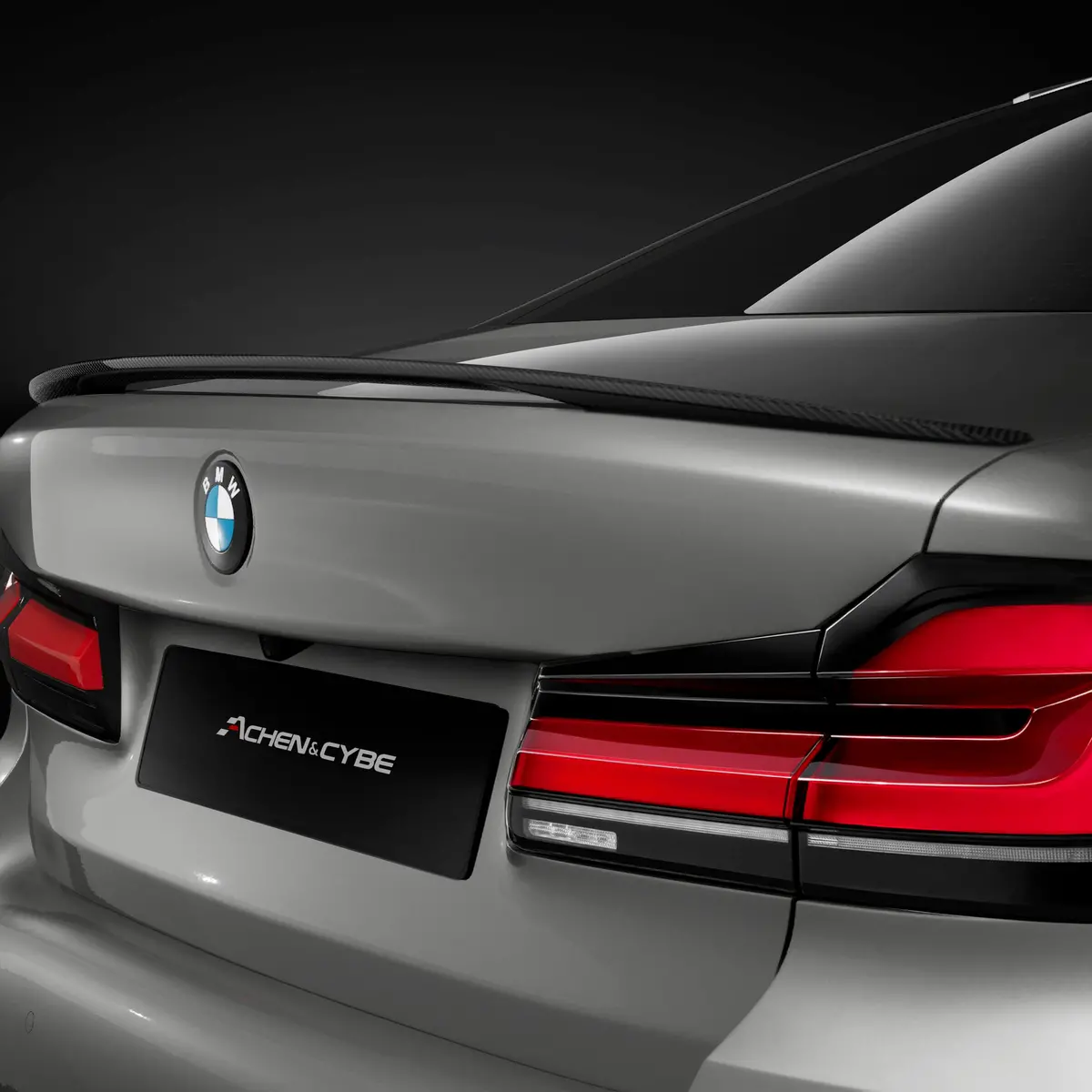 Achencybe The 5 Series G30/F90 Lci Carbon Rear Spoiler 2018-2023 1