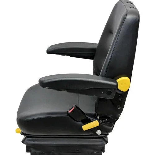 Excavator / Compactor / Loader Seat W/ Mechanical Suspension 2