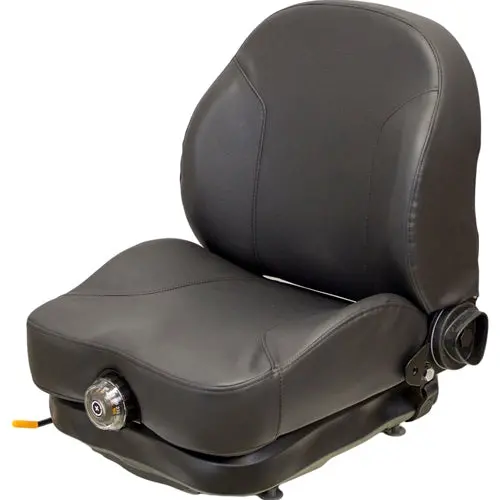 Zero Turn Mower Forklift Skid Loader Seat W/ Suspension 4