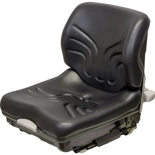 Tractor Seat For Skid Steer, Mowers, Cranes, Rollers, Excavators W/ Suspension 2