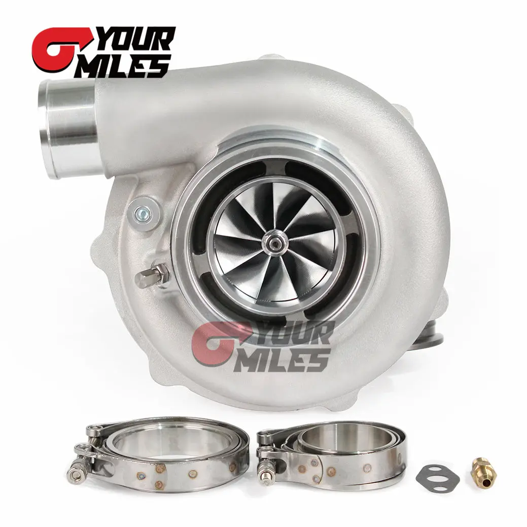 Yourmiles Reverse Rotation S30-900 Billet Comp. Wheel Dual Ball Bearing Turbocharger 0.83/1.01/1.21 D-Vband Hsg 1