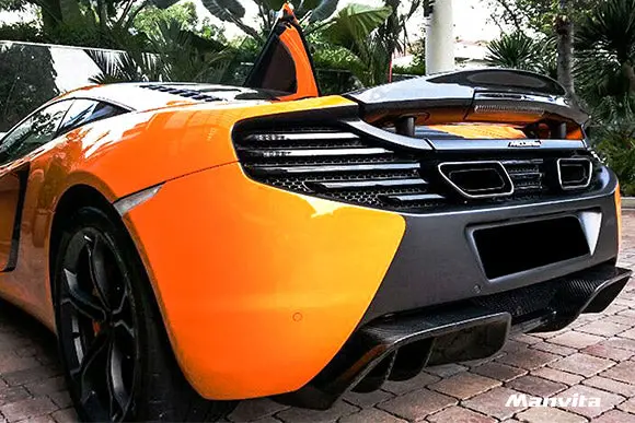 Mclaren Mp4-12C Revo Rear Diffuser 2