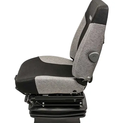 Excavator / Compactor / Loader Seat W/ Mechanical Suspension 2