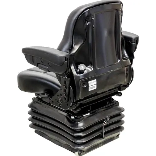 24V Heavy Duty Excavator / Dump Truck Seat W/ Air Suspension 3