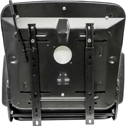 Compact Tractor Fork Lift Lawn Mower Loader Seat W/ Slide Tracks 3