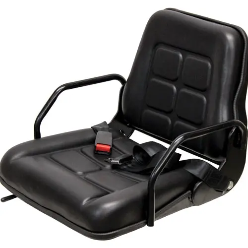Compact Tractor Fork Lift Lawn Mower Loader Seat W/ Slide Tracks 3