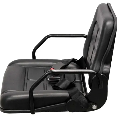 Compact Tractor Fork Lift Lawn Mower Loader Seat W/ Slide Tracks 2