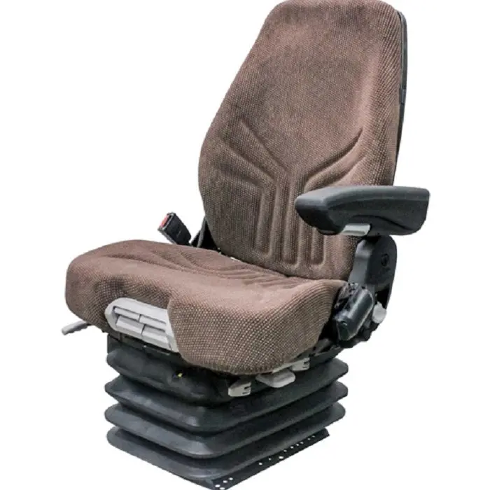 12V Air Suspension Seat For John Deere Harvester / Combine / Windrower 1