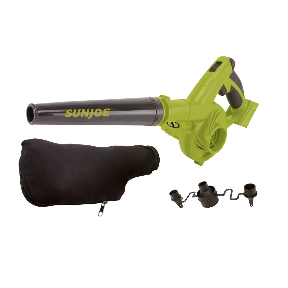 Sun Joe 24V-Wsb-Ct 24-Volt Ion+ Workshop Blower + Vacuum W/ Accessory Kit | Tool Only 2