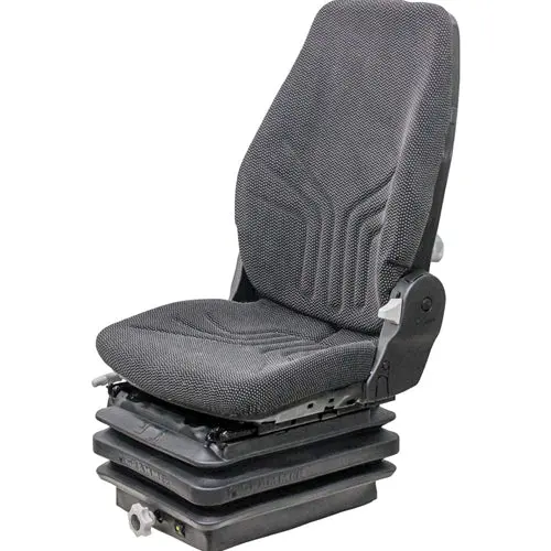 Mini Hoe Excavator / Telehandler / Tractor / Train Seat W/ Suspension 2