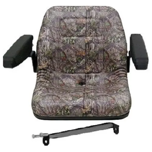Gator Loader Compact Lawn Mower Tractor Seat W/ Armrests 4