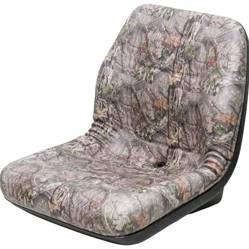John Deere 50 Series Compact Tractor High Back Seat W/ Bracket 1