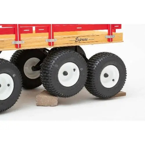 24″ X 58″ (Red) 870 Speedway Express Hd Wagon W/ Side Racks 1200 # 2