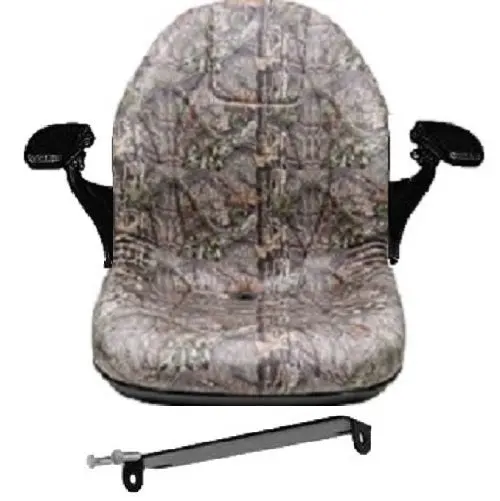 Gator Loader Compact Lawn Mower Garden Tractor Seat W/ Arm Rests 4
