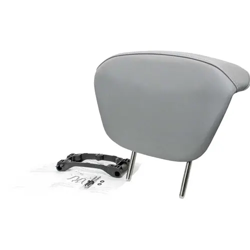 Fabric Back Rest Extension Head Rest Cushion For Grammer 3